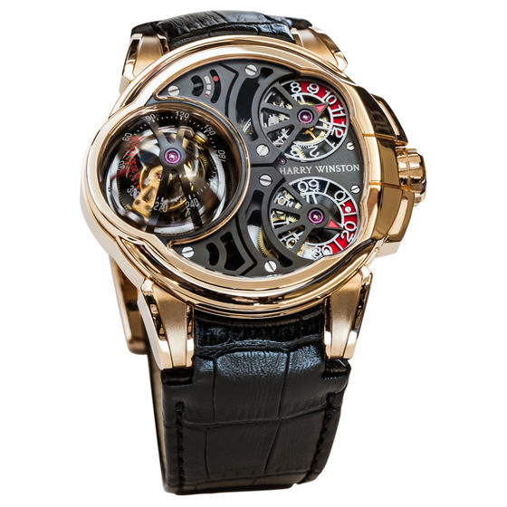 Replica Harry Winston HISTOIRE DE TOURBILLON 5 HCOMTT47RR001 watch Review